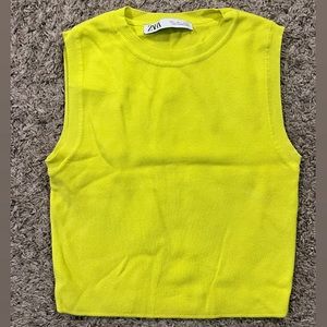 Zara Knit Crop Top